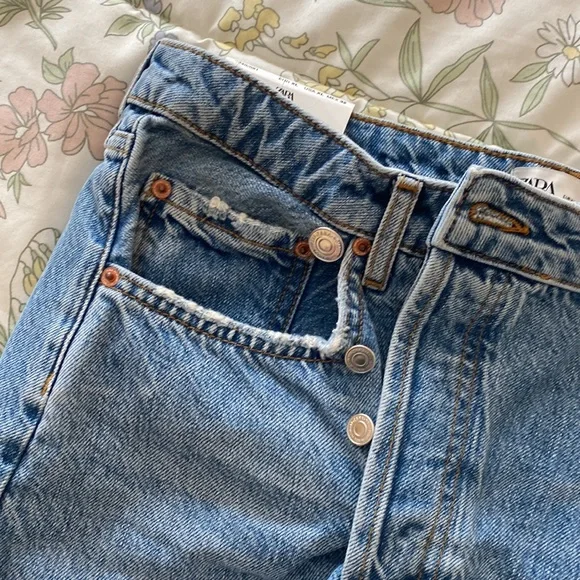 The crossed fly mini skirt XL - Picture 2 of 11